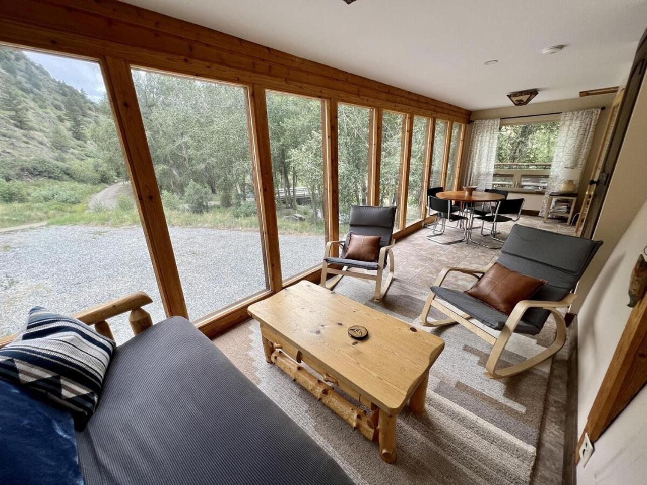 Poncha Creek Mountain Lodge, Near Monarch Mtn Salida Esterno foto