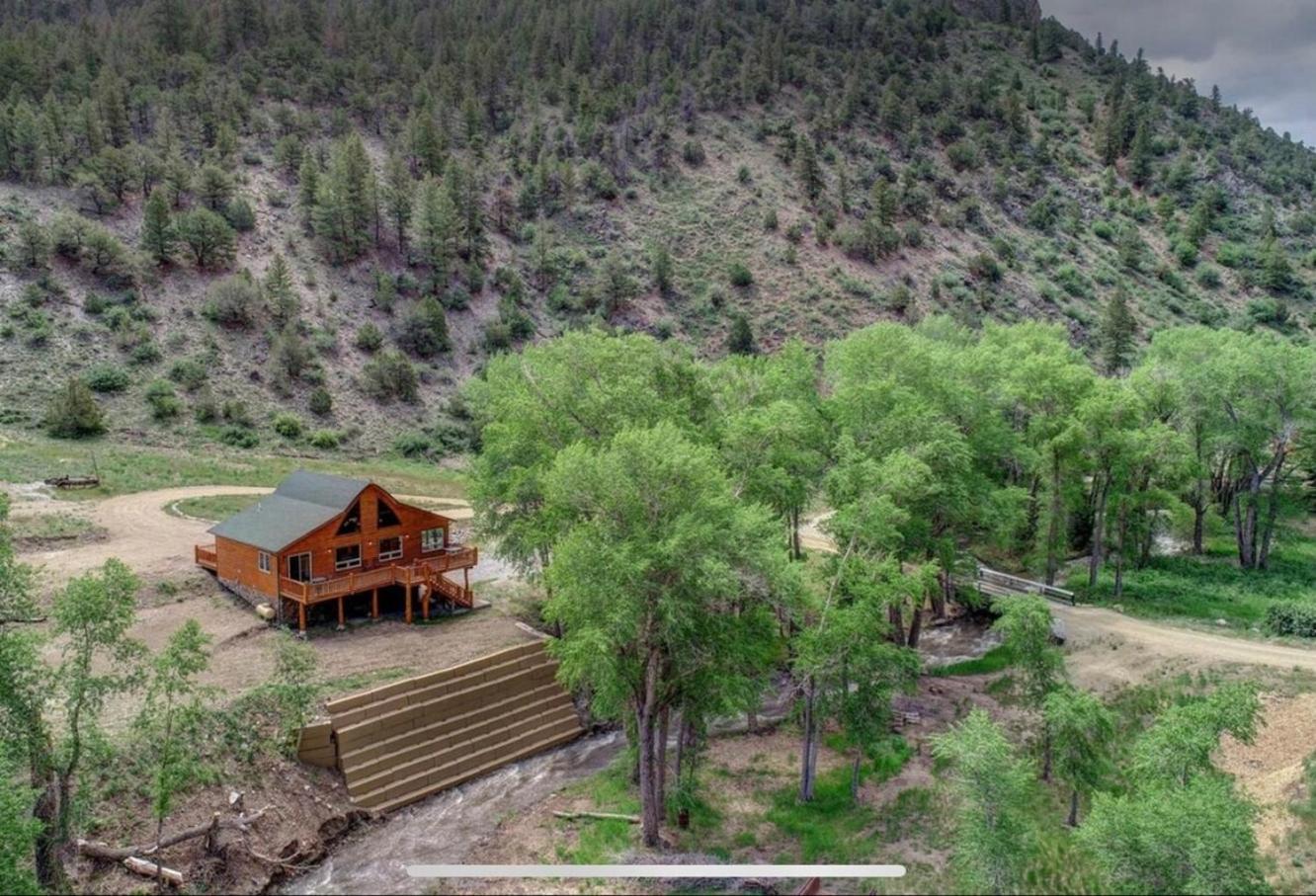 Poncha Creek Mountain Lodge, Near Monarch Mtn Salida Esterno foto