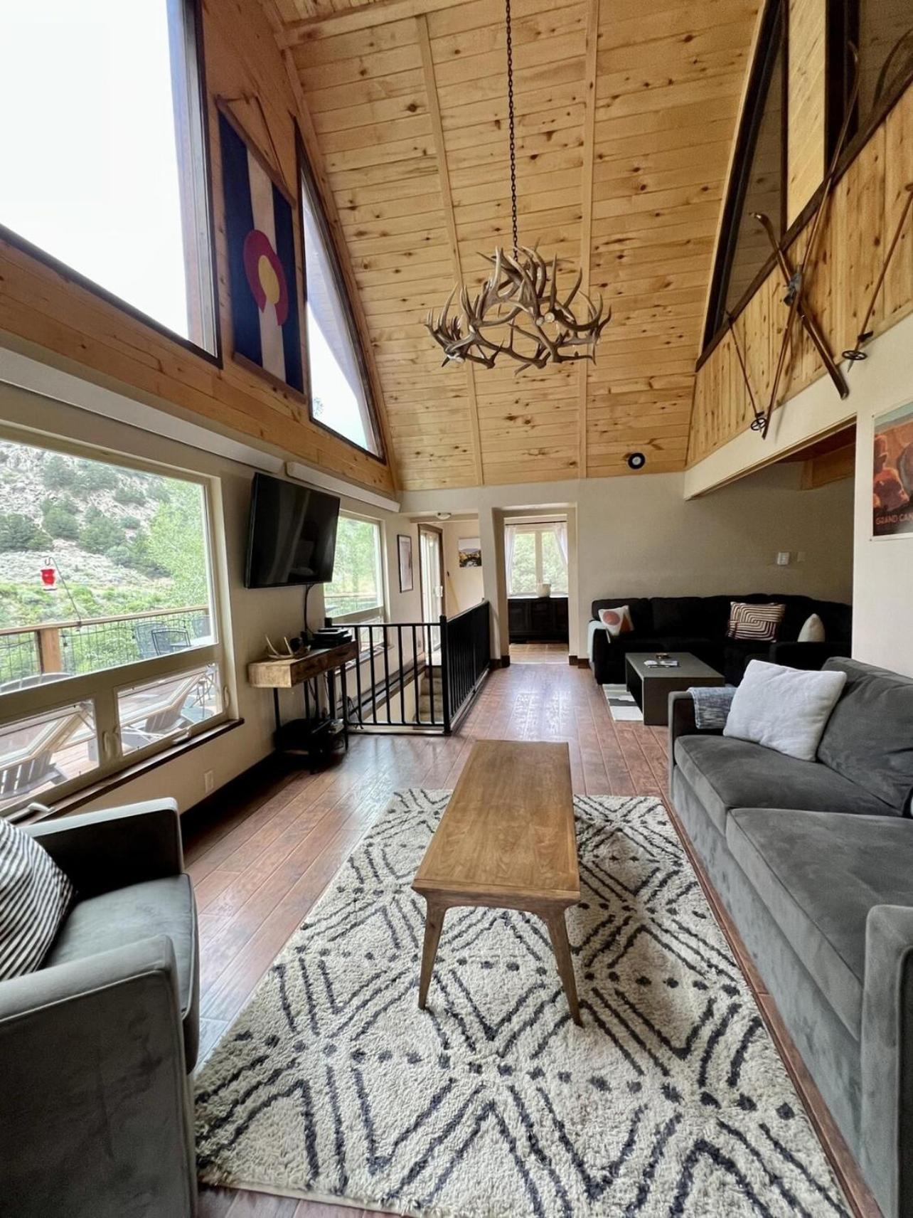 Poncha Creek Mountain Lodge, Near Monarch Mtn Salida Esterno foto