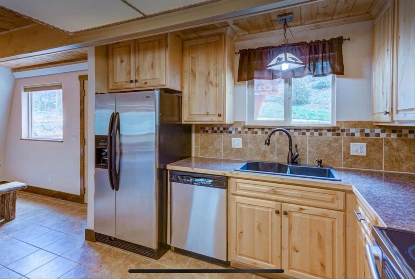 Poncha Creek Mountain Lodge, Near Monarch Mtn Salida Esterno foto