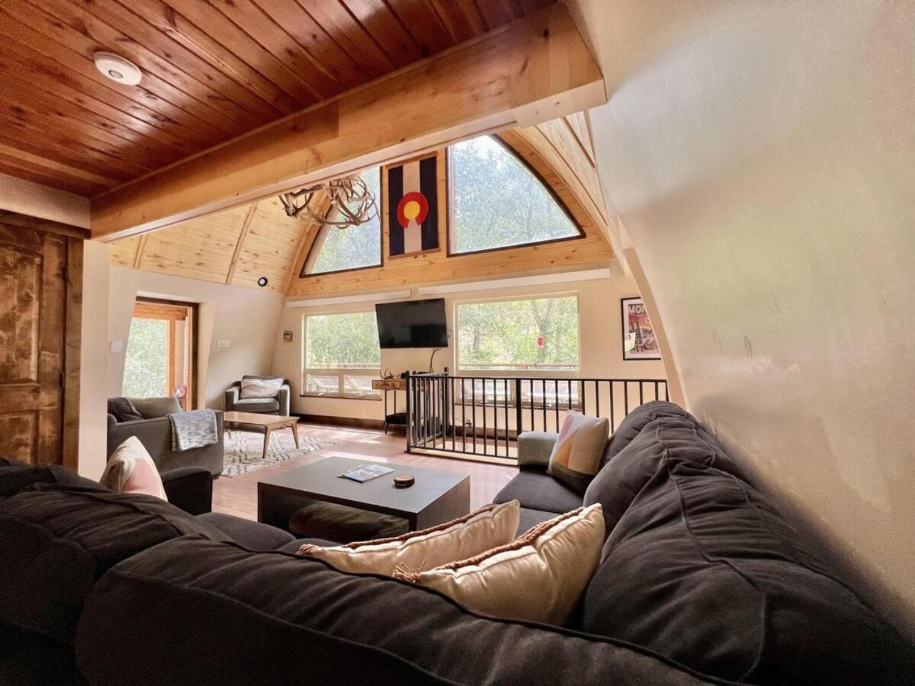 Poncha Creek Mountain Lodge, Near Monarch Mtn Salida Esterno foto
